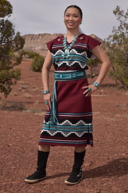 Mountain Warrior Spirit Rug Dress - Hoolaagoo